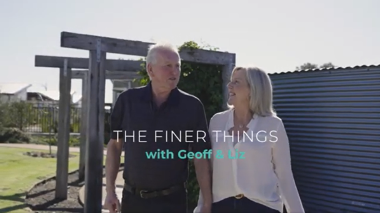 GEOFF & LIZ